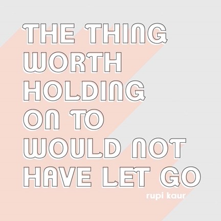 Framed Be Kind II Print