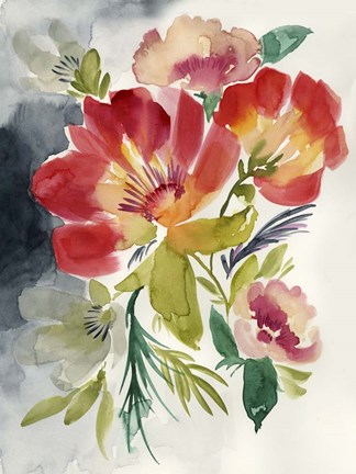 Framed Twilight Brights I Print