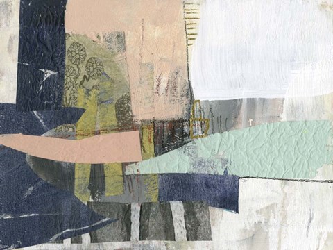 Framed Pieces I Print