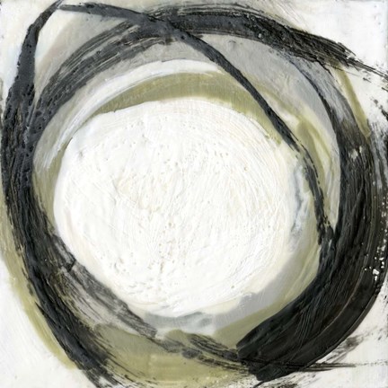Framed Light in the Center II Print