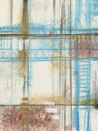 Framed Primary Lineage V Print