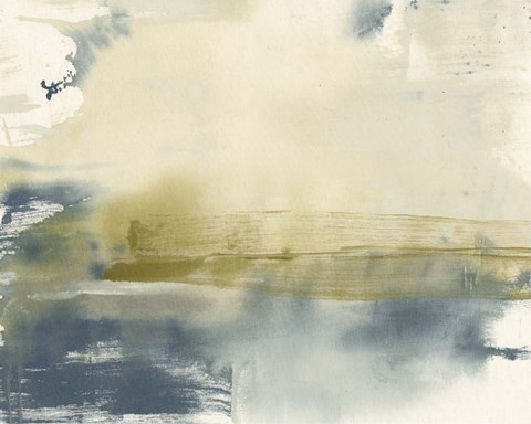 Framed Olive on the Horizon I Print