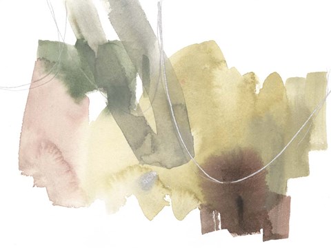 Framed Warm Occurences I Print