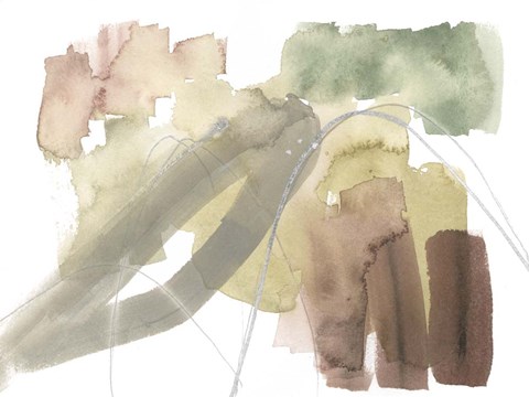 Framed Warm Occurences IV Print