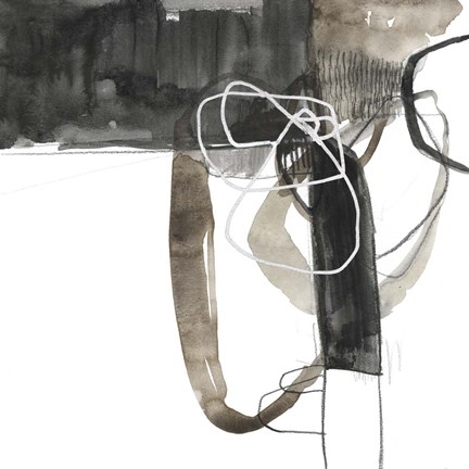 Framed Interlocked I Print