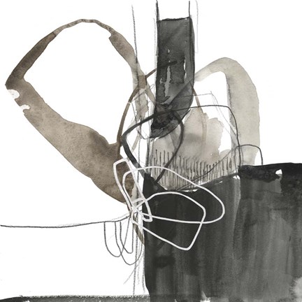 Framed Interlocked III Print