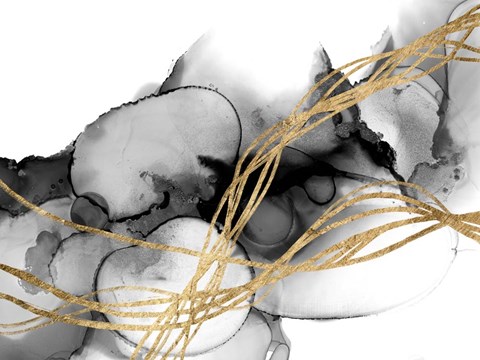 Framed Matrix Undulation II Print