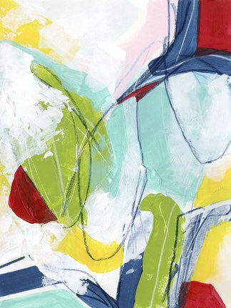 Framed Camera Shy III Print