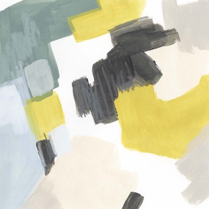 Framed Dapple II Print