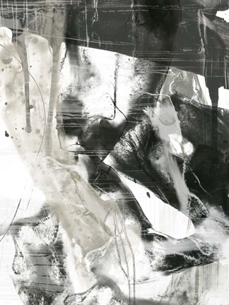 Framed Storm Front II Print