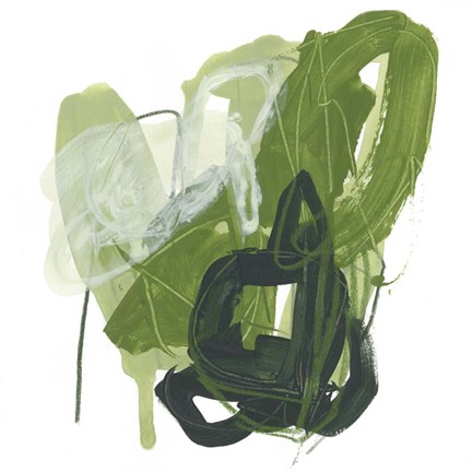 Framed Jade Schematic IV Print