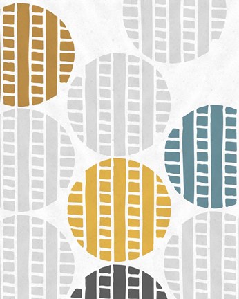 Framed Traffic Jam I Print