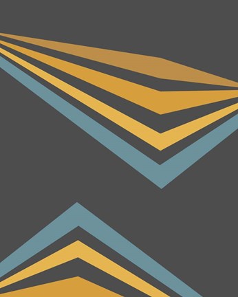 Framed Traffic Jam VI Print