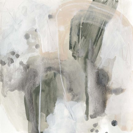 Framed Fissure I Print