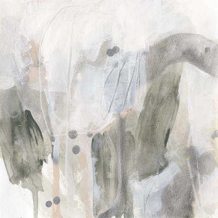 Framed Fissure III Print