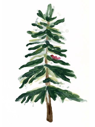 Framed Warm Winter Wishes VII Print