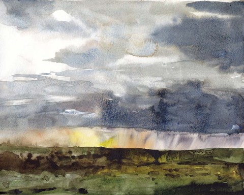 Framed September Sky Studies IV Print