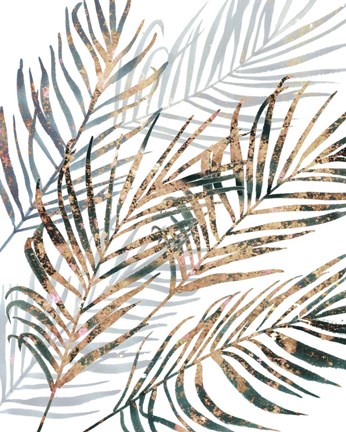 Framed Summer Gaze II Print