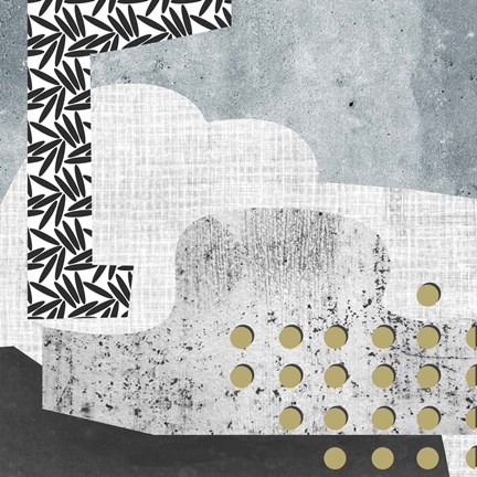 Framed Winter Mood I Print