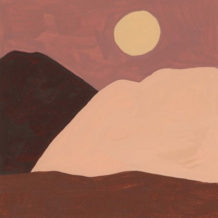 Framed Late Summer I Print