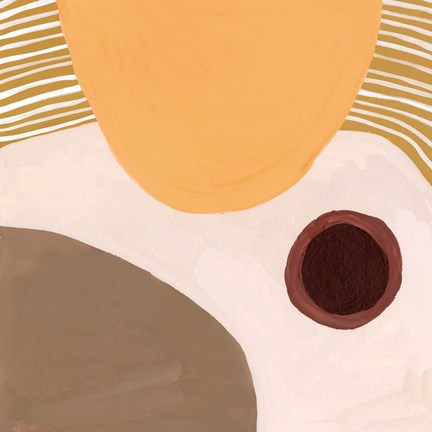 Framed Desert Sun IV Print