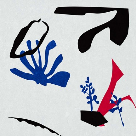 Framed Poker II Print