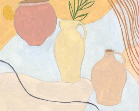 Framed Puzzles II Print