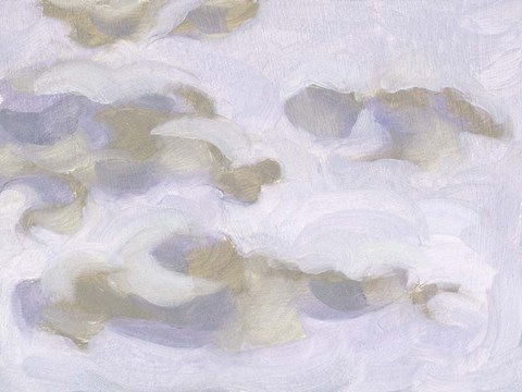 Framed Violet Sky II Print