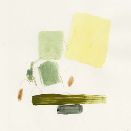 Framed Carto I Print