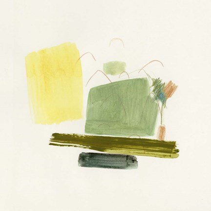 Framed Carto II Print