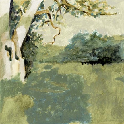 Framed Sun Patch I Print