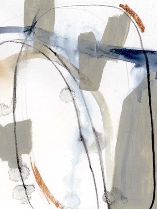 Framed Sabine I Print