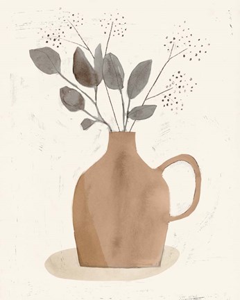 Framed La Planta II Print