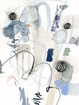 Framed Schema I Print