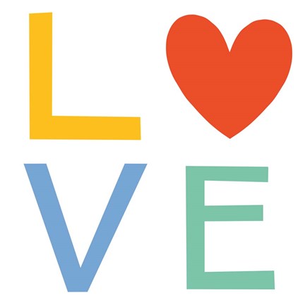 Framed Simple Message I Print