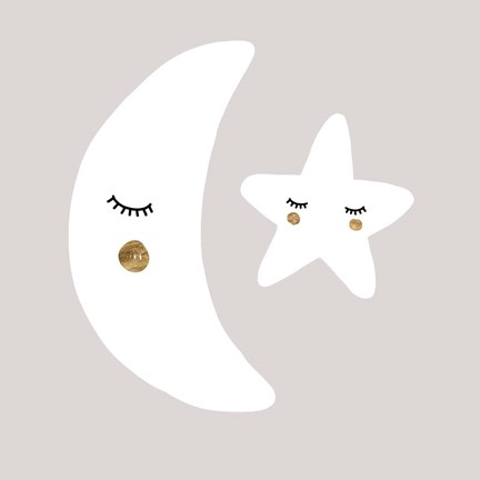 Framed Nap Time I Print