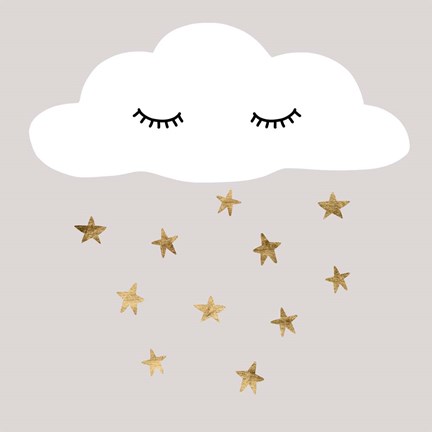 Framed Nap Time II Print