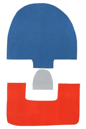 Framed Primary Arches V Print