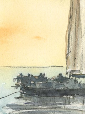 Framed Kent Island I Print