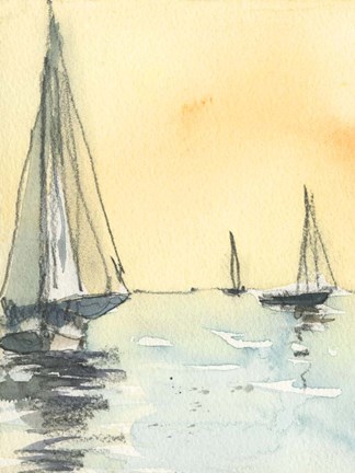 Framed Kent Island II Print