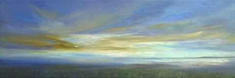 Framed Kiss of Light II Print