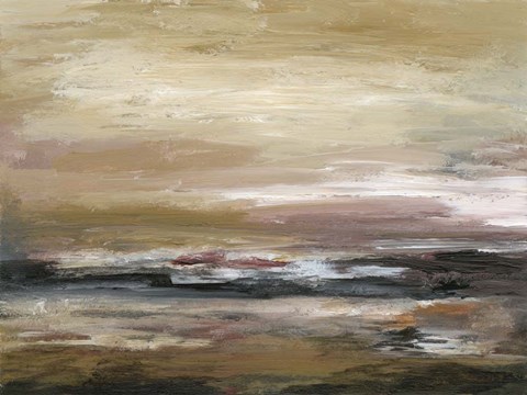 Framed New Perspective II Print