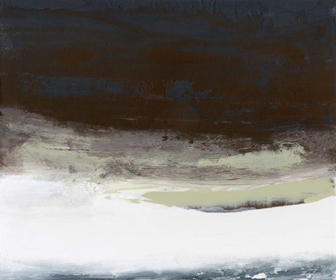 Framed Lyrical III Print