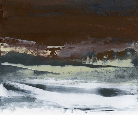 Framed Lyrical IV Print