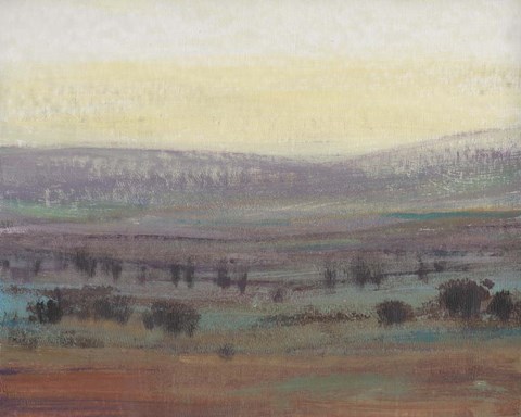 Framed Fast Fading Light II Print