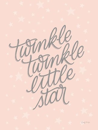 Framed Boho Nursery VIII Blush Crop Print