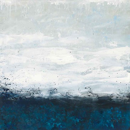 Framed Seaside Escape IV Print