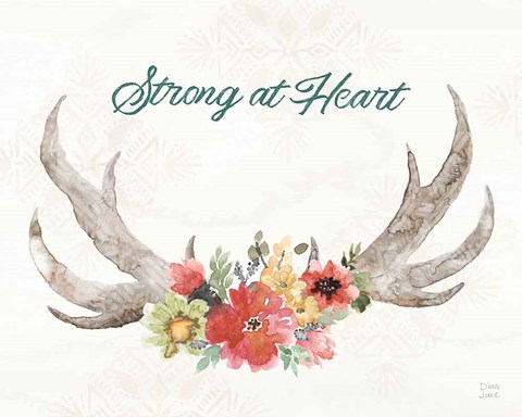 Framed Sweet Southwest XVIII Print