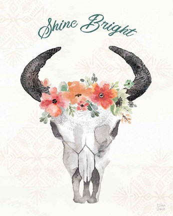 Framed Sweet Southwest XVI Print