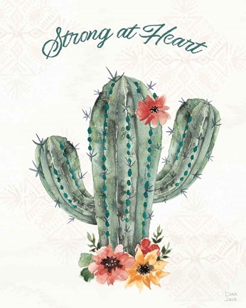 Framed Sweet Southwest IX Print